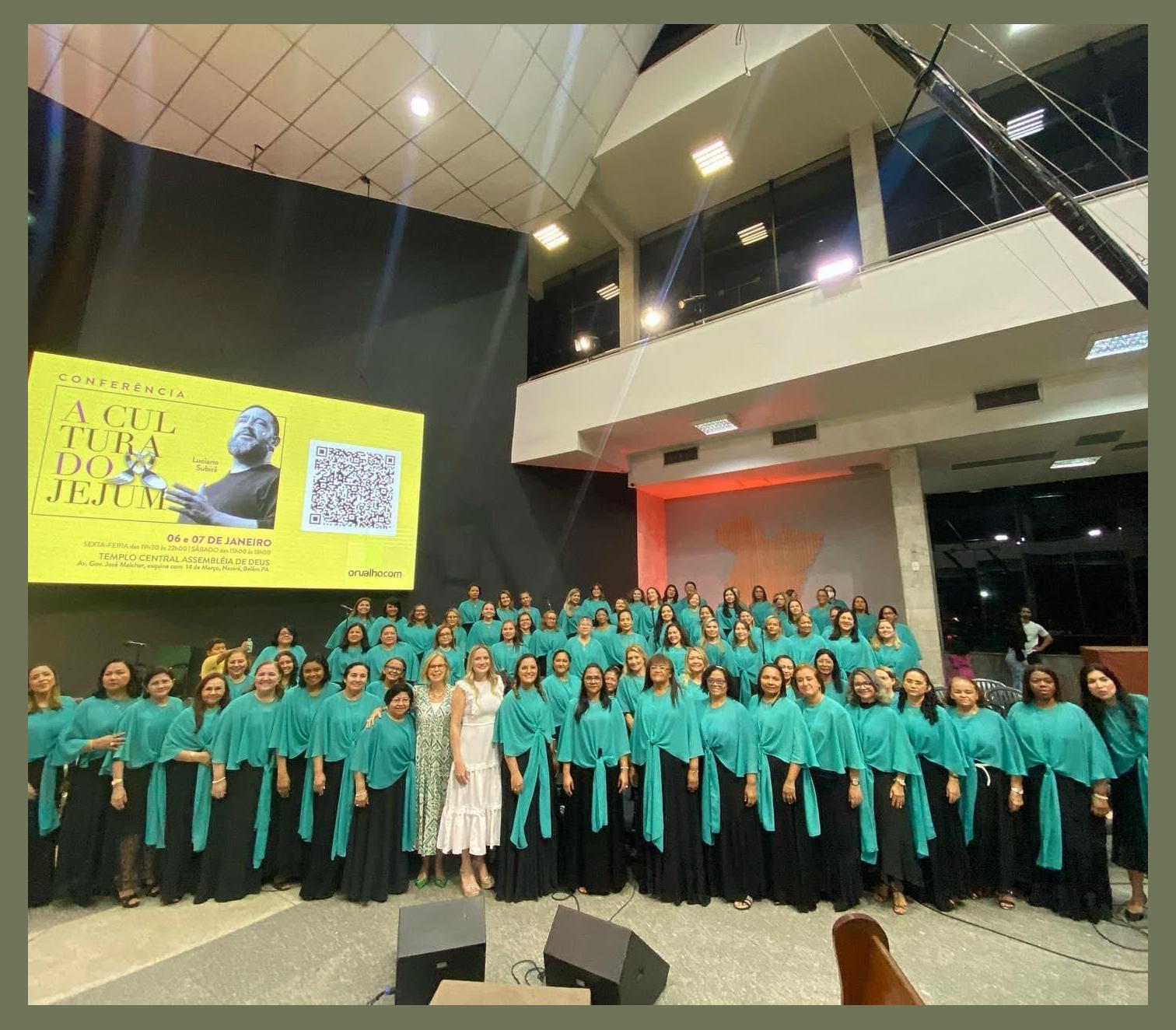 Coral de Mulheres do Templo Central - Mara Lopes